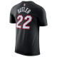Nike Ανδρική κοντομάνικη μπλούζα Miami Heat Jimmy Butler Essential Tee